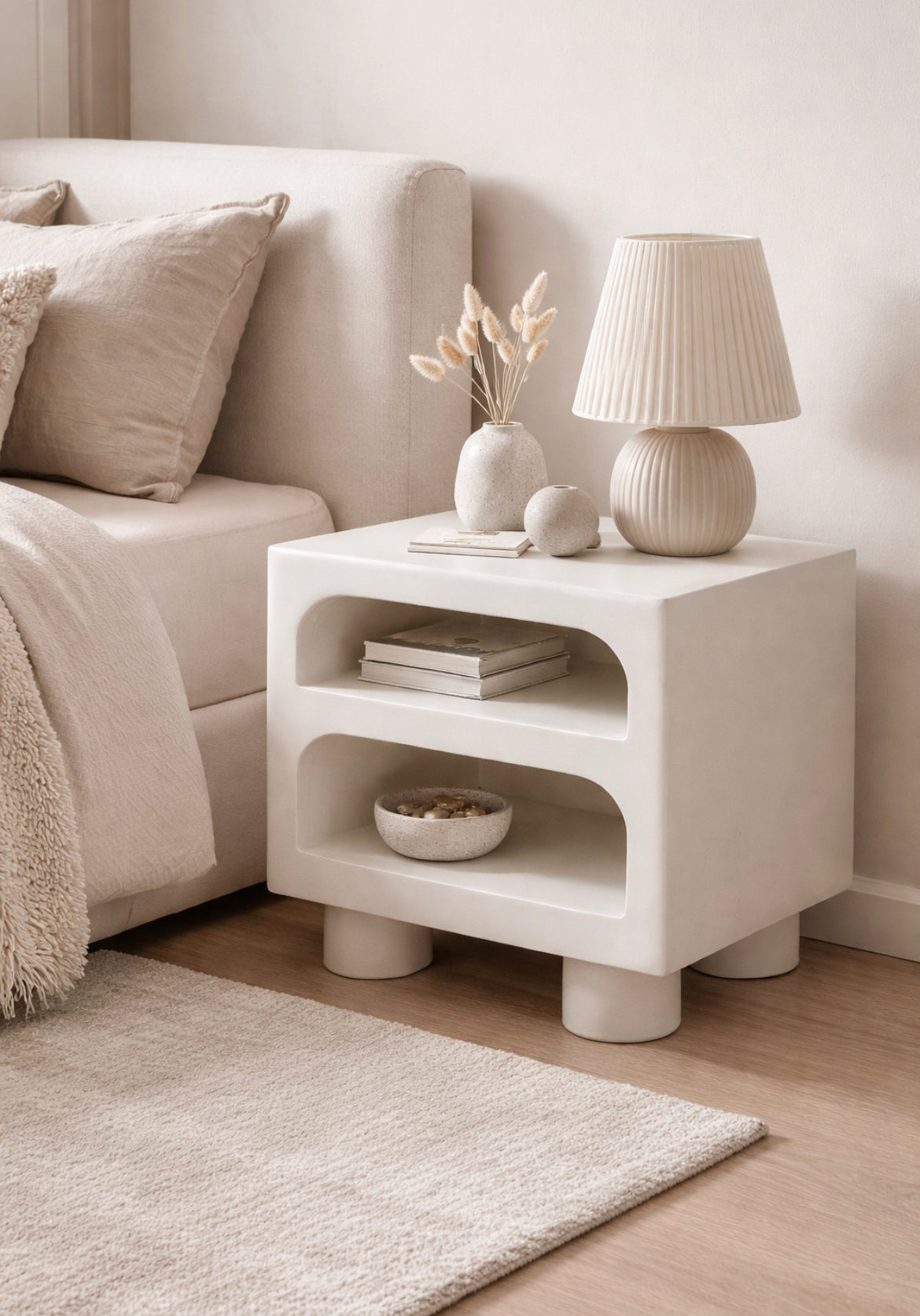 Bodhi Textured Bedside