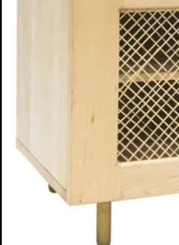 Mango Wood Bedside Table