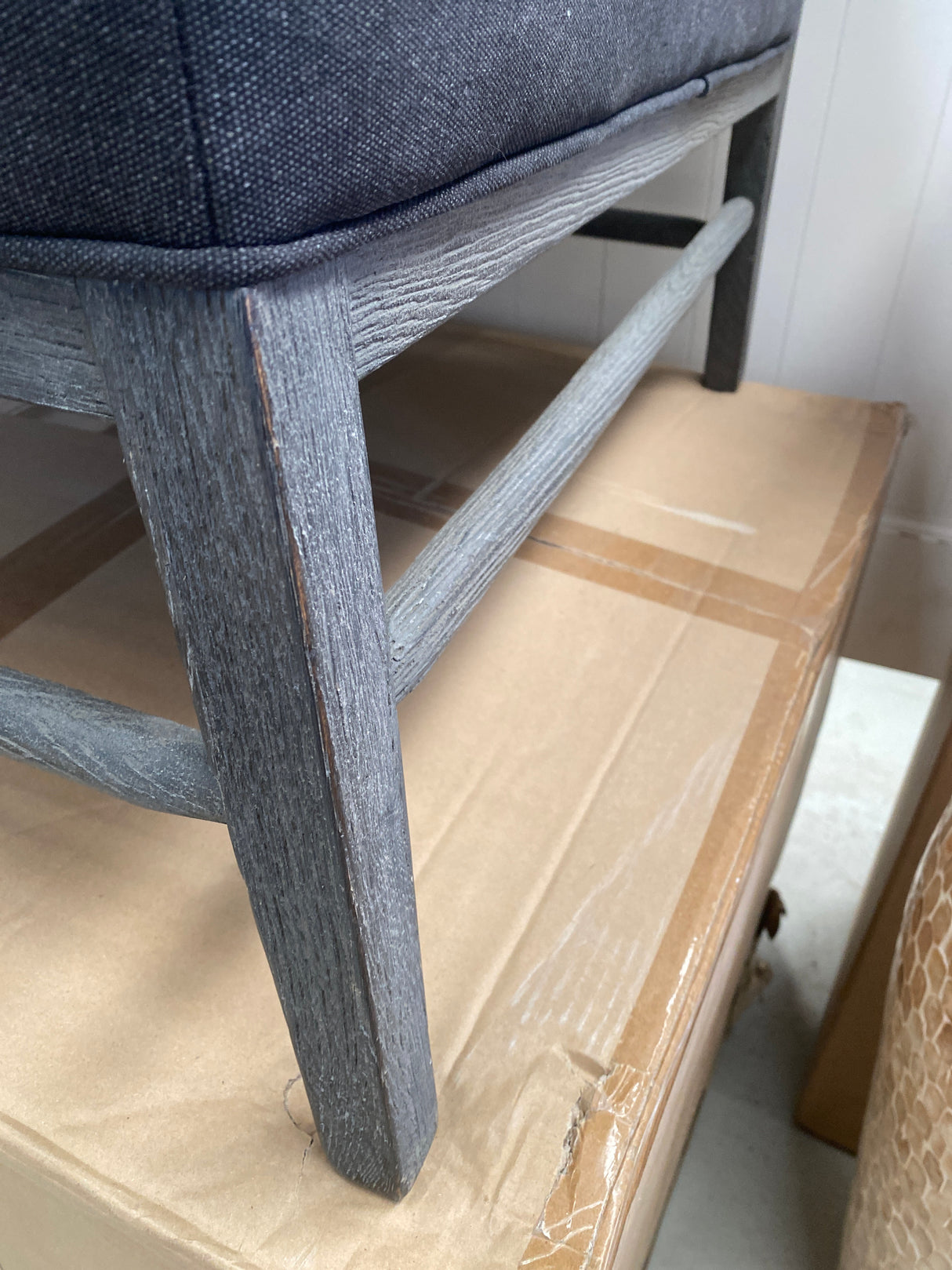 Dark Oak Handcrafted Chair