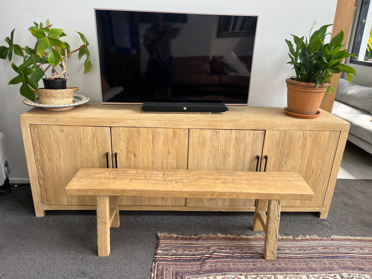 Recycled Elm Bench 1.5