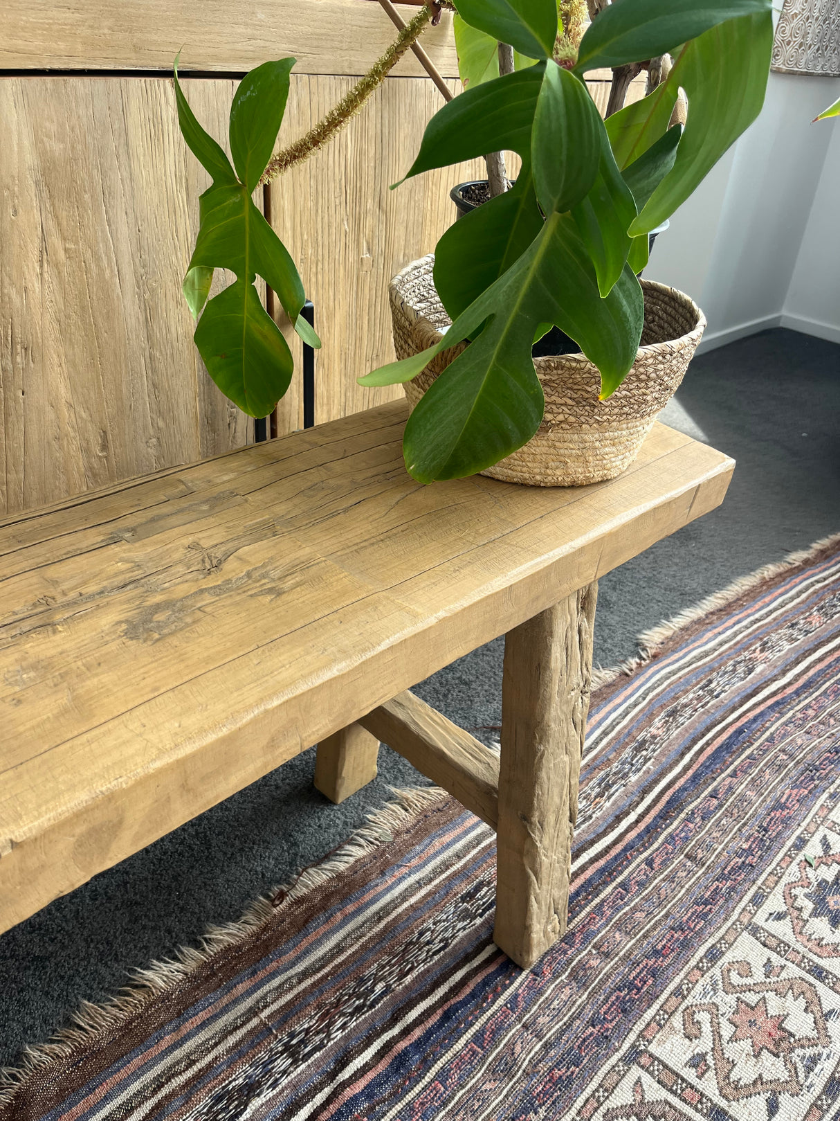Recycled Elm Bench 1.5