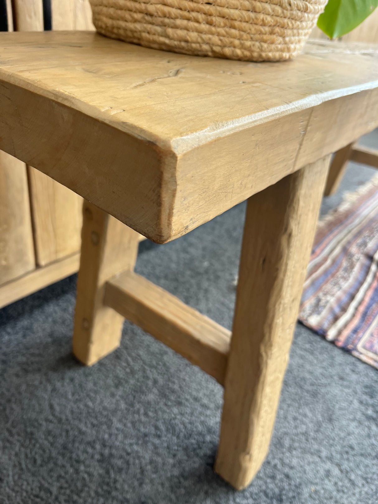 Recycled Elm Bench 1.5