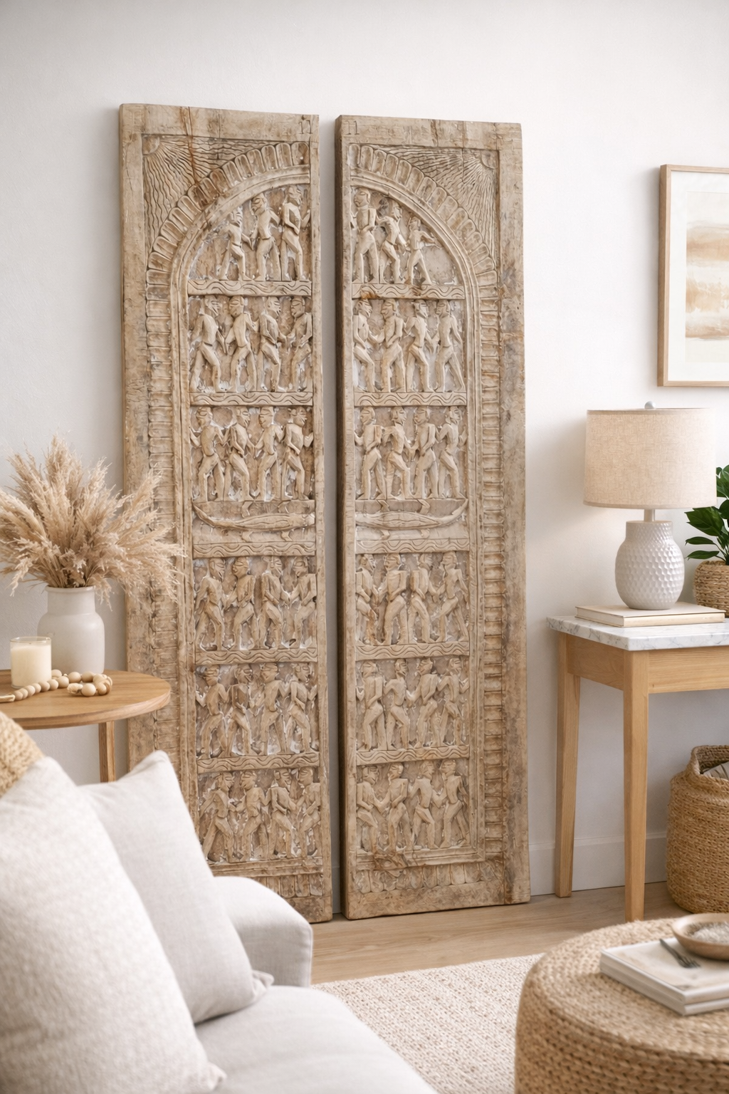 Indian Handmade Wall Art (Each)