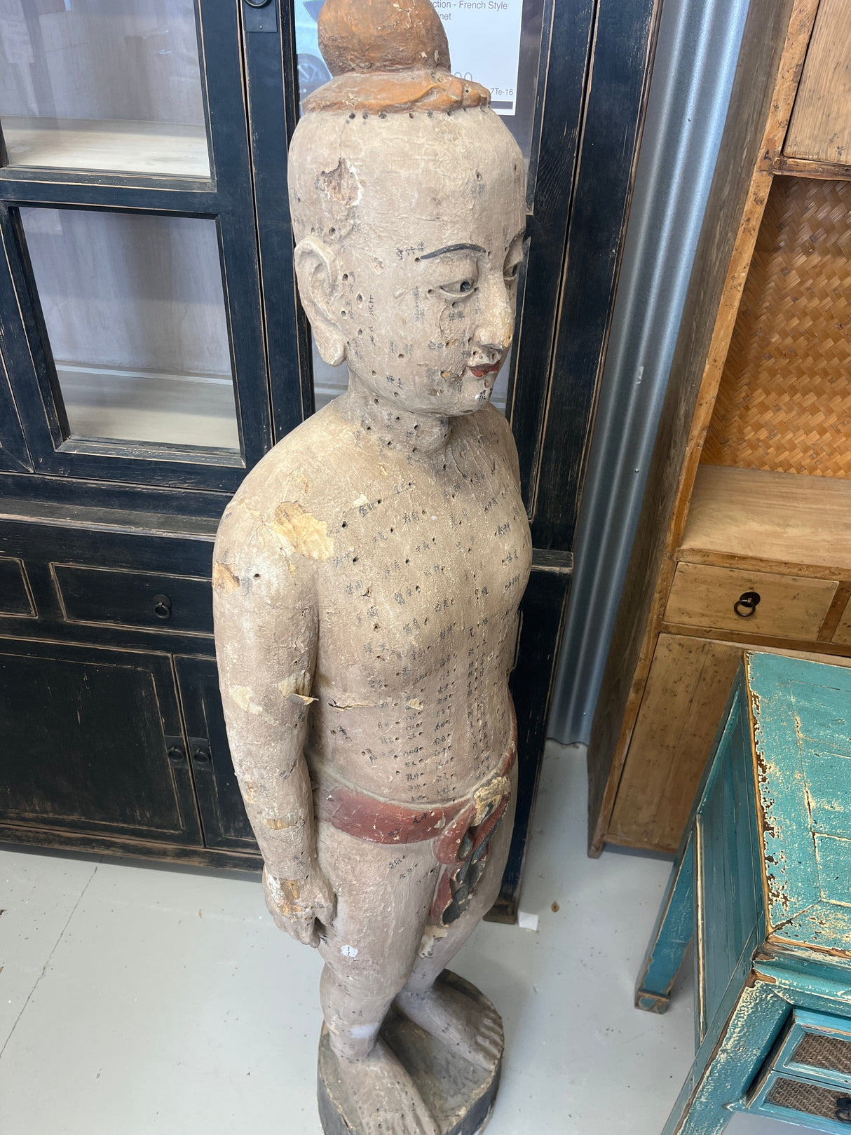 Acupuncture Asian Man - XL Acupuncture Asian Man - XL