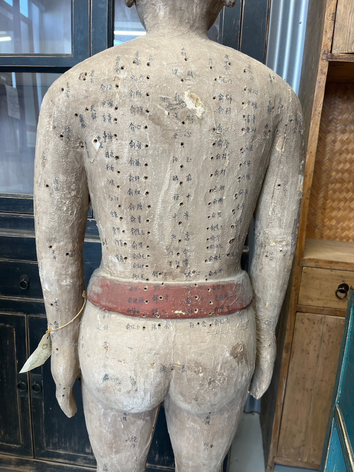 Acupuncture Asian Man - XL Acupuncture Asian Man - XL