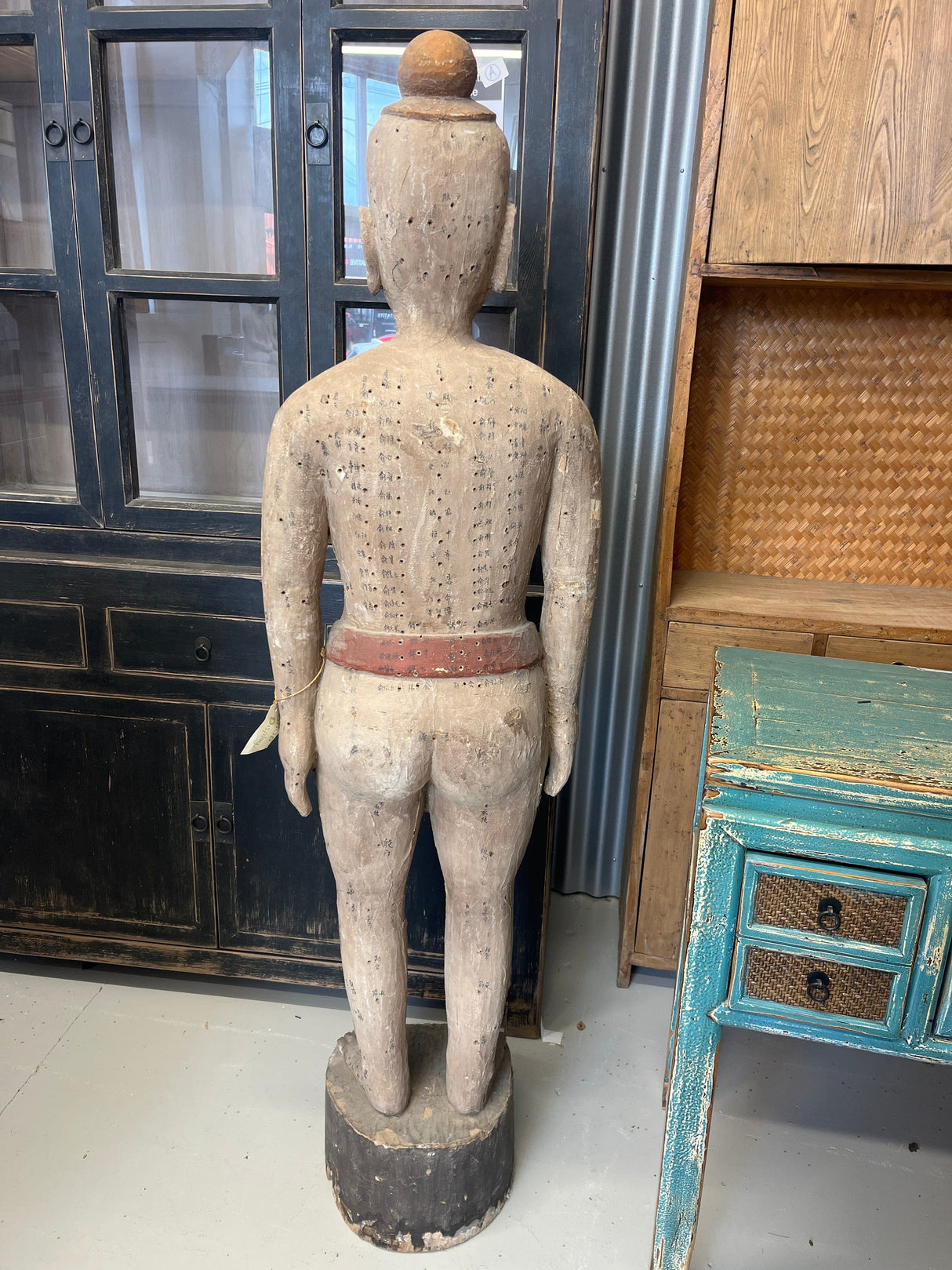 Acupuncture Asian Man - XL Acupuncture Asian Man - XL