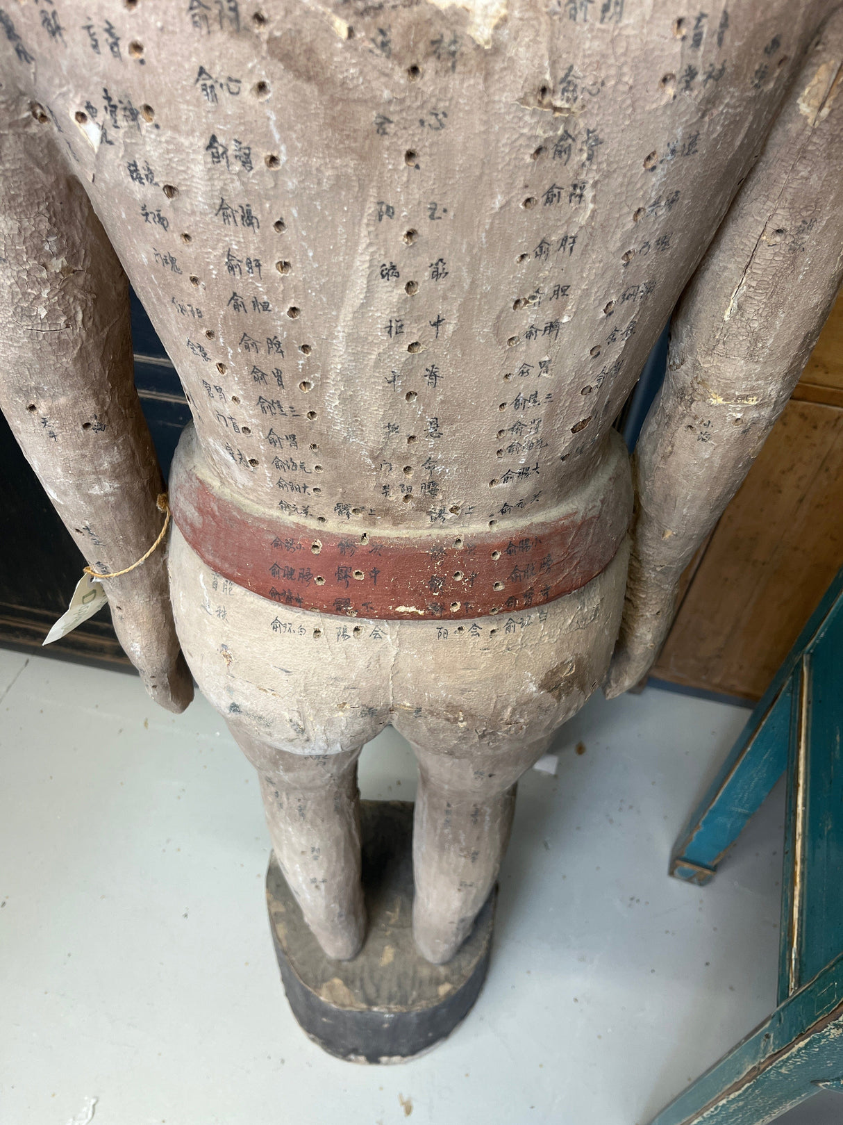 Acupuncture Asian Man - XL Acupuncture Asian Man - XL