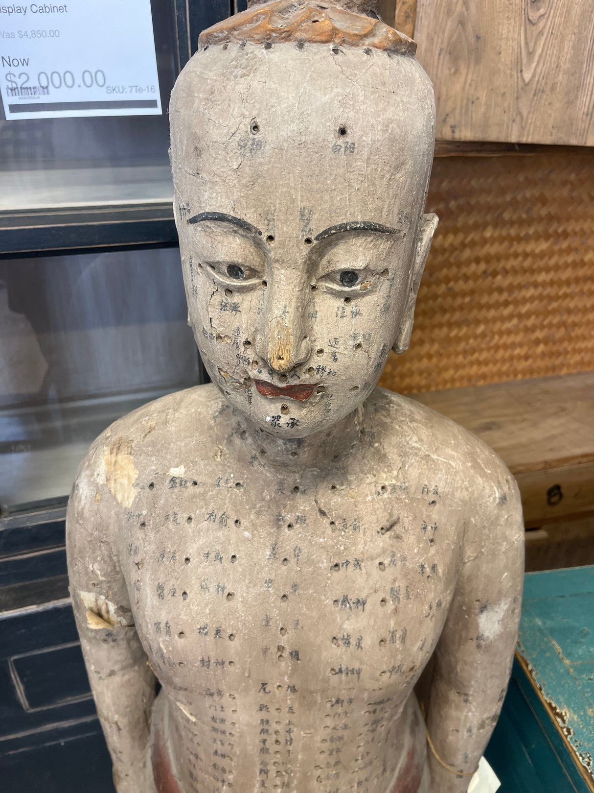 Acupuncture Asian Man - XL Acupuncture Asian Man - XL