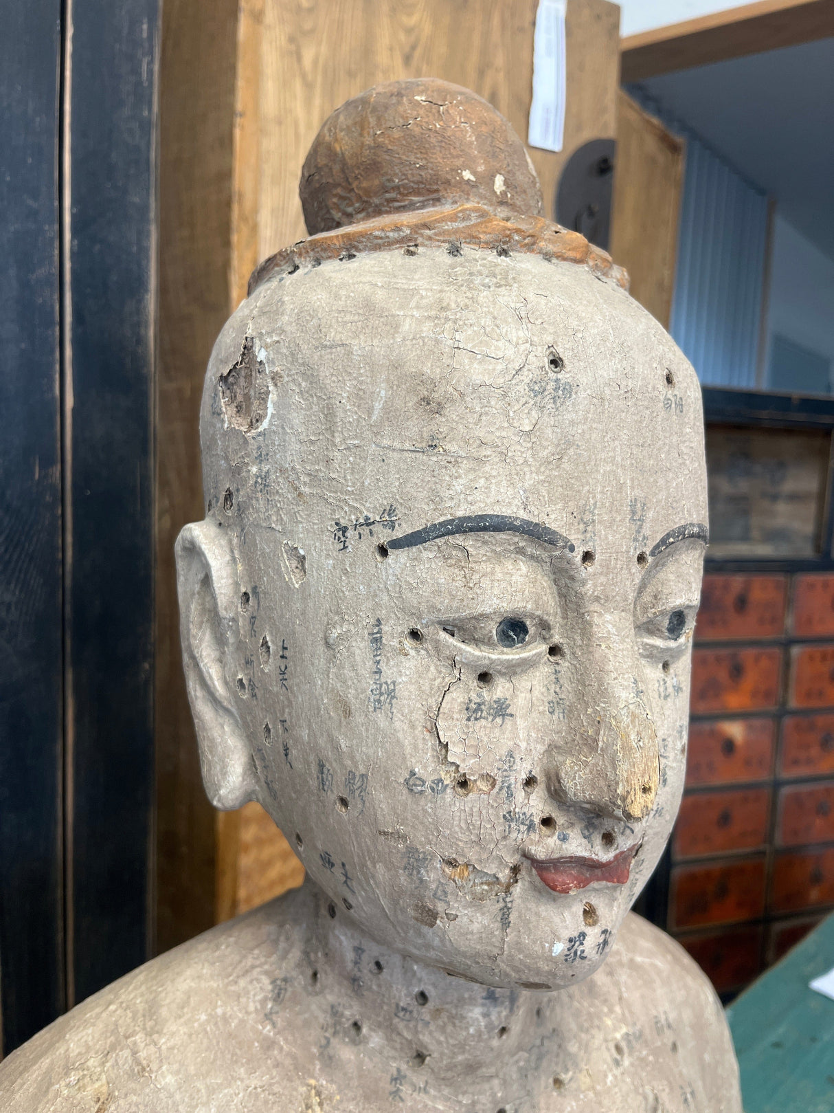 Acupuncture Asian Man - XL Acupuncture Asian Man - XL