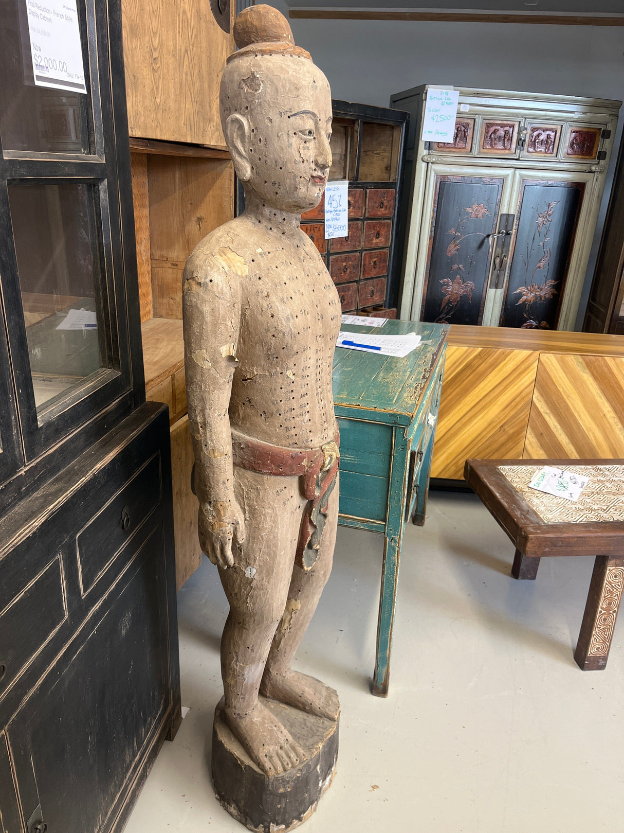 Acupuncture Asian Man - XL Acupuncture Asian Man - XL