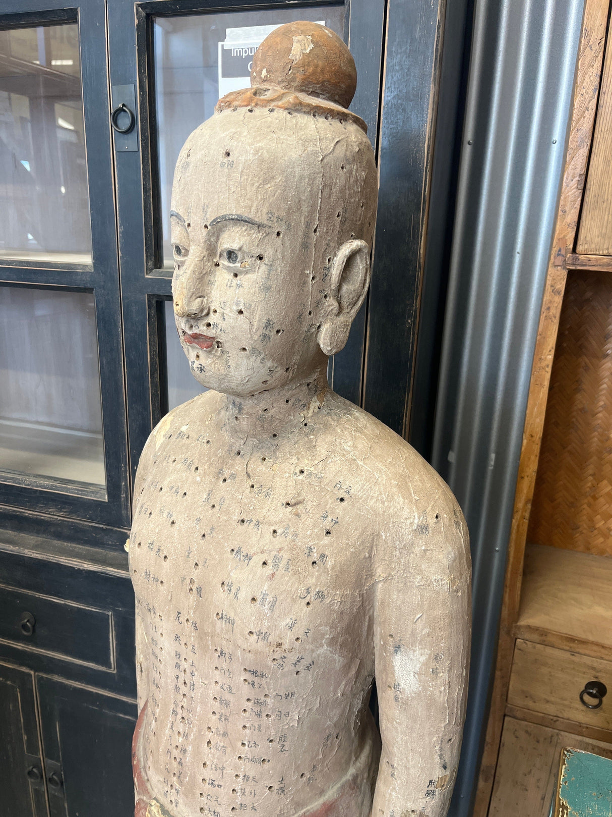 Acupuncture Asian Man - XL Acupuncture Asian Man - XL