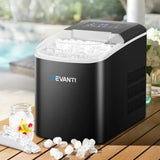 Appliances > Kitchen Appliances 2.1L Ice Maker Machine Commercial Portable Ice Makers Cube Tray Countertop Bar