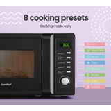 Appliances > Kitchen Appliances Comfee 20L Microwave Oven 700W Countertop Kitchen Cooker Black