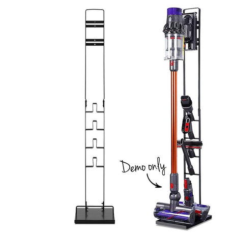 Appliances > Vacuum Cleaners Artiss Freestanding Dyson Vacuum Stand Rack Holder for Dyson V6 V7 V8 V10 V11 V12 Black