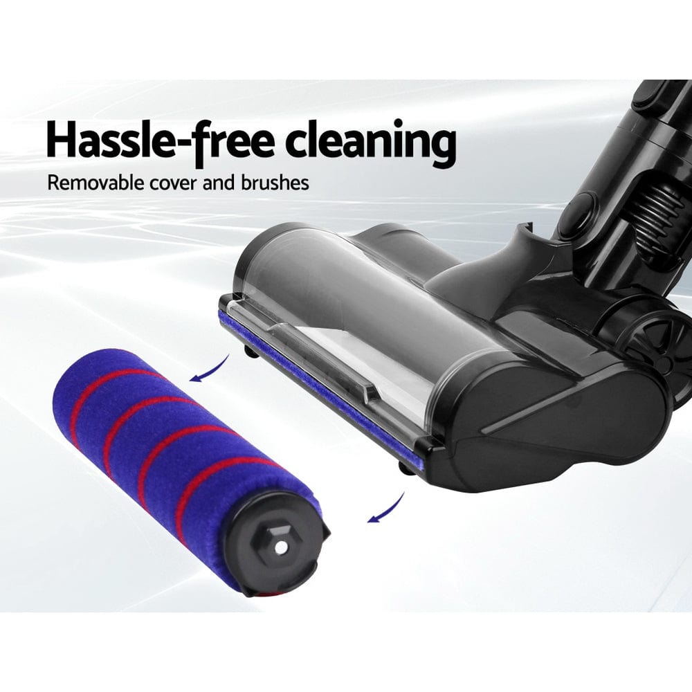 Appliances > Vacuum Cleaners Devanti Cordless Handstick Vacuum Cleaner Head- Black