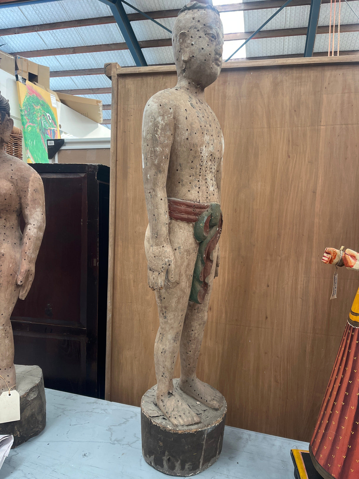 Asian Man - Statue Asian Man - Statue