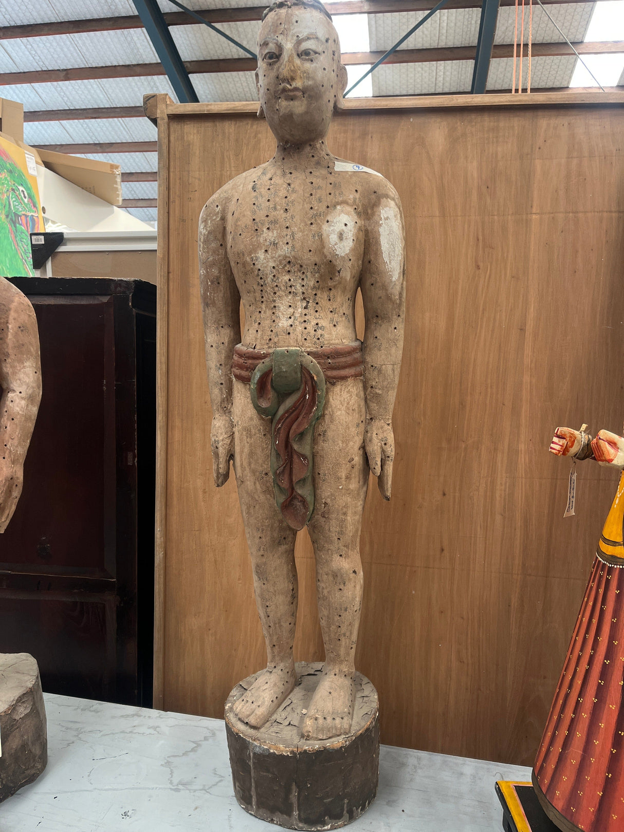 Asian Man - Statue Asian Man - Statue