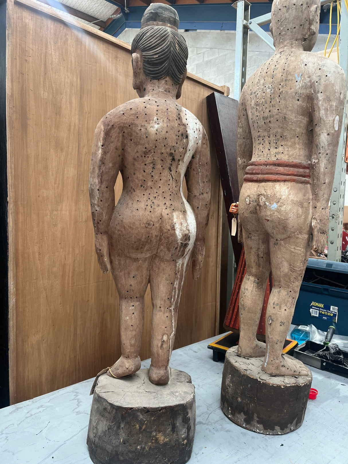 Asian Woman - Statue Asian Woman - Statue