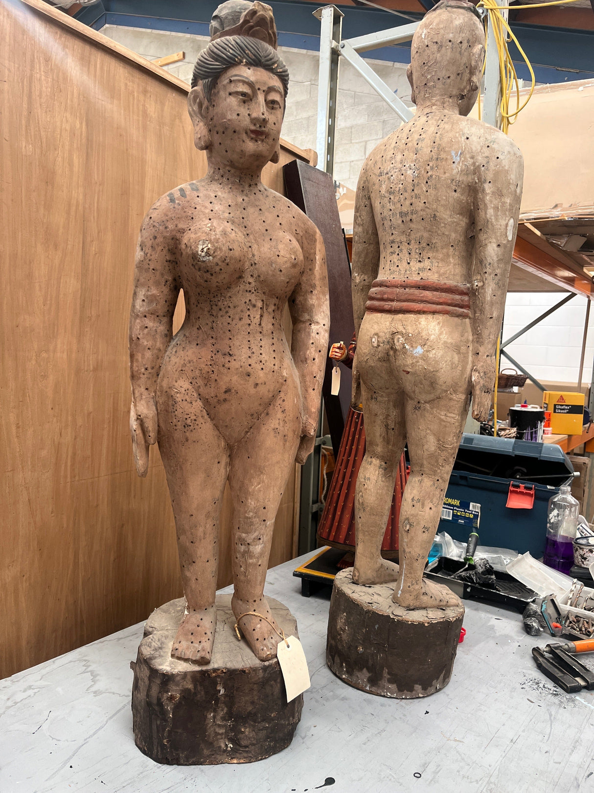 Asian Woman - Statue Asian Woman - Statue