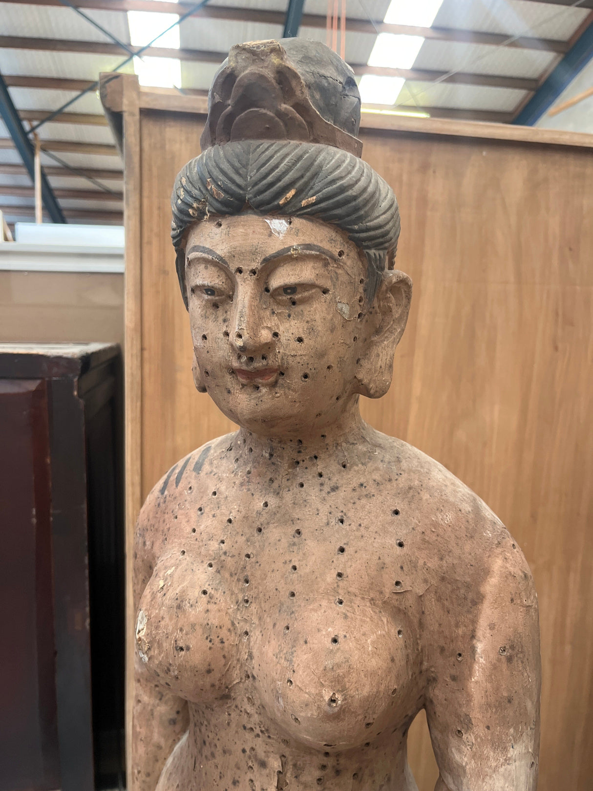 Asian Woman - Statue Asian Woman - Statue