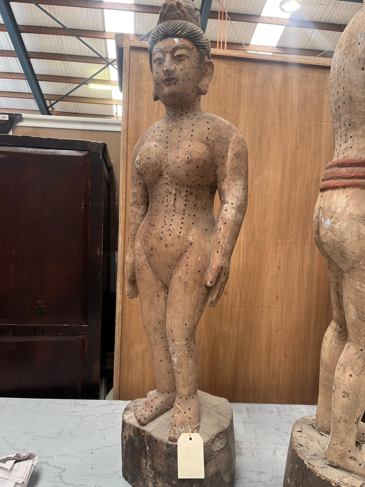 Asian Woman - Statue Asian Woman - Statue