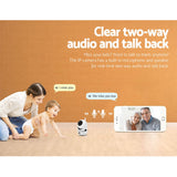 Audio & Video > CCTV UL-TECH 1080P Wireless IP Camera CCTV Security System Baby Monitor White
