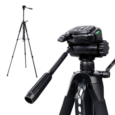 Audio & Video > Photography Weifeng Professional Camera Tripod Monopod Stand DSLR Pan Head Mount Flexible