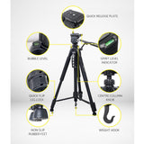Audio & Video > Photography Weifeng Professional Camera Tripod Monopod Stand DSLR Pan Head Mount Flexible
