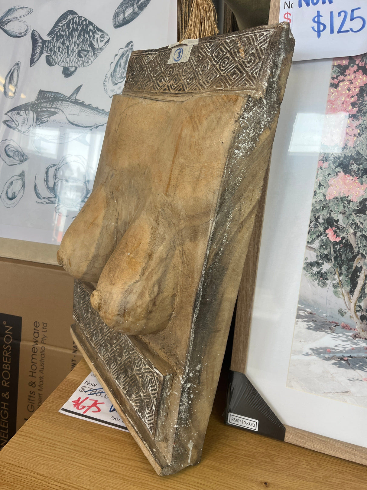 Boobies on the wall Boobies on the wall