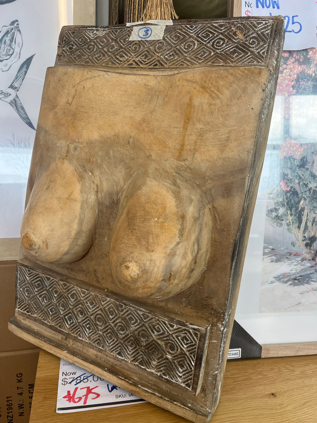 Boobies on the wall Boobies on the wall