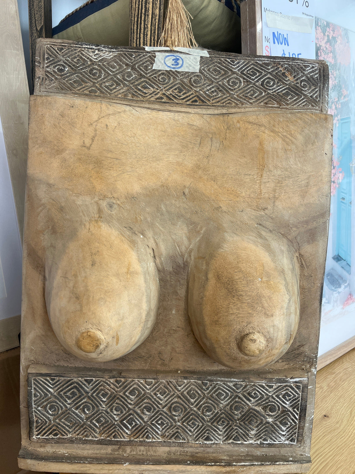 Boobies on the wall Boobies on the wall