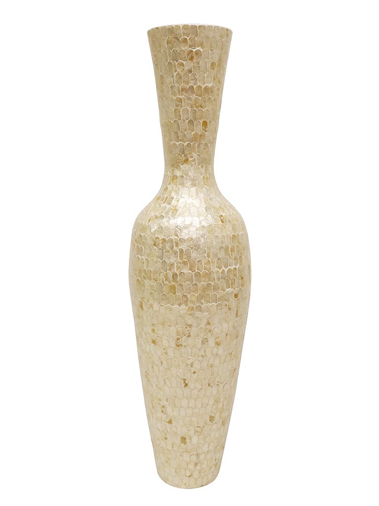 Capiz Floor Vase Capiz Floor Vase