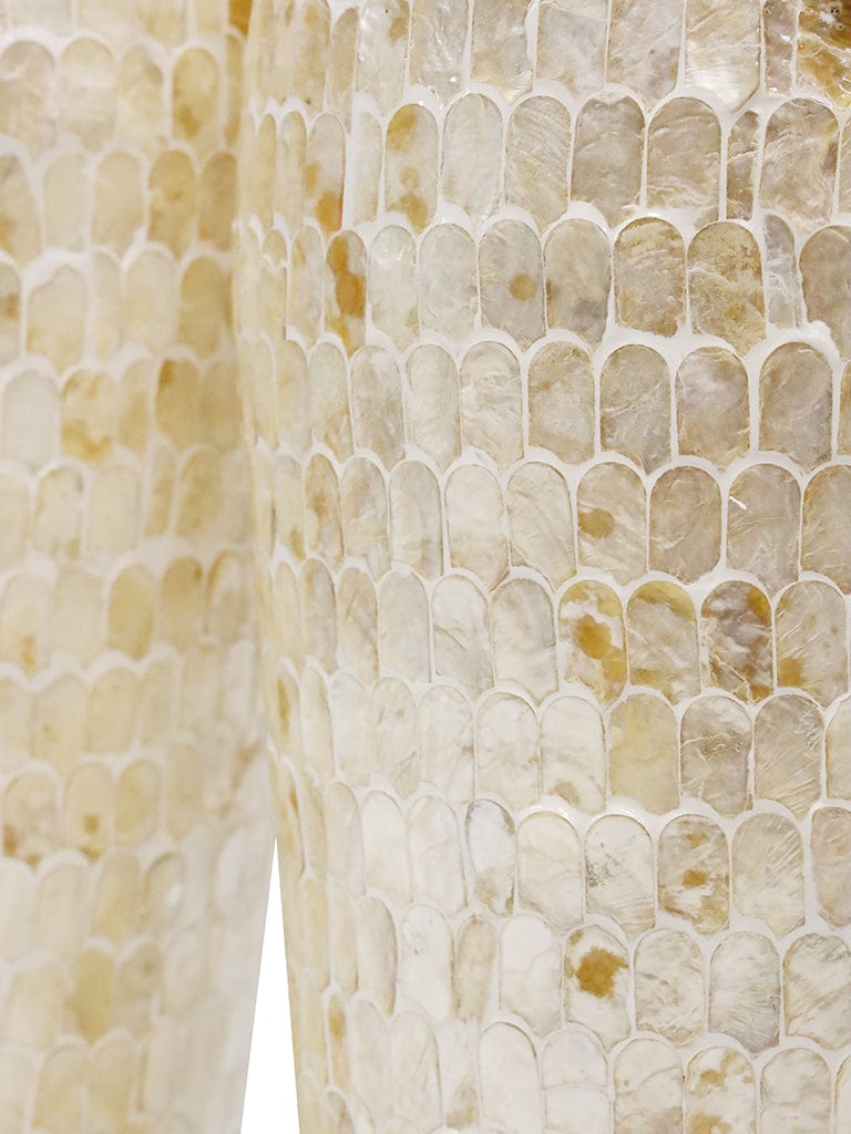 Capiz Floor Vase Capiz Floor Vase