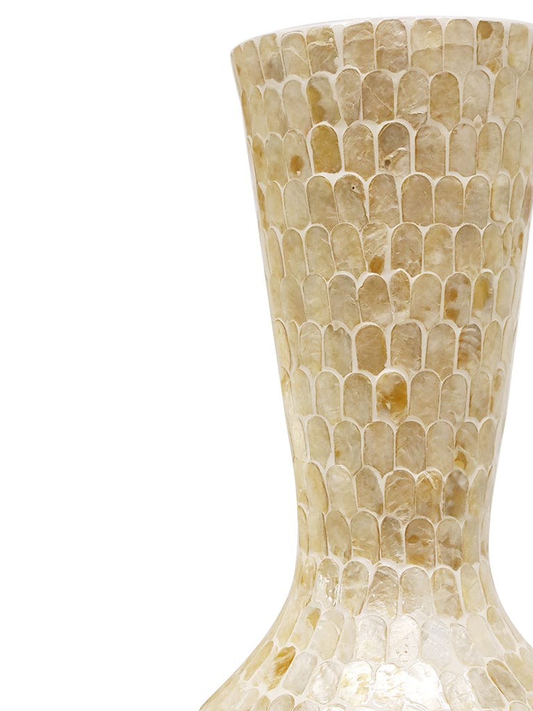 Capiz Floor Vase Capiz Floor Vase