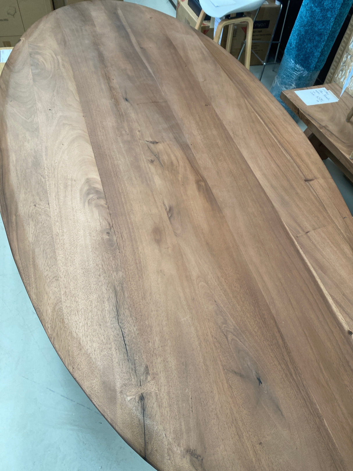 Dining Table Recycled Suar Wood Dining Table 2.4m - Special Pickup rate Recycled Suar Wood Dining Table 2.4m - Special Pickup rate