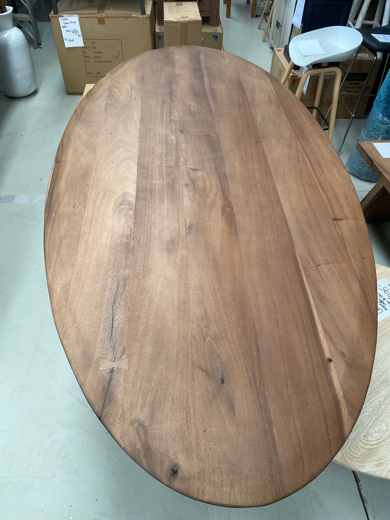 Dining Table Recycled Suar Wood Dining Table 2.4m - Special Pickup rate Recycled Suar Wood Dining Table 2.4m - Special Pickup rate