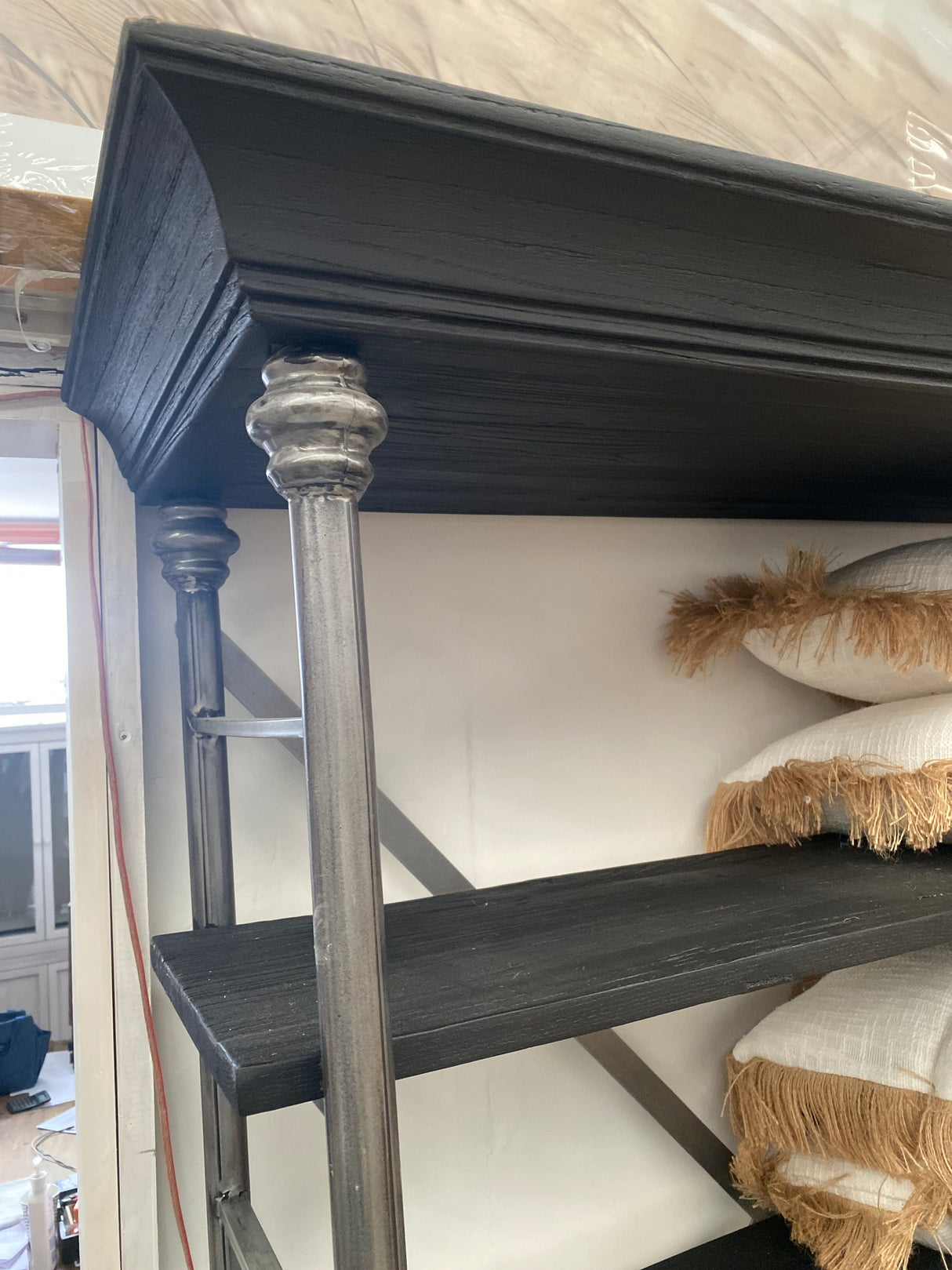 *Final Reduction* - Elm Wall Unit - Black *Final Reduction* - Elm Wall Unit - Black