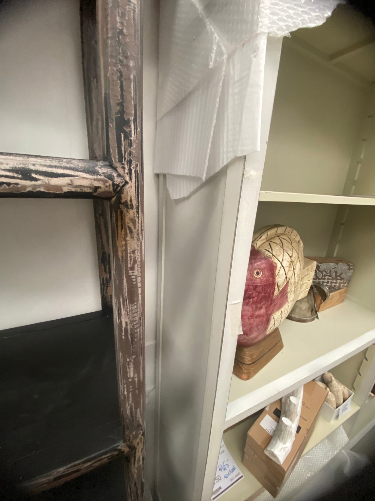 White Final Reduction - Extra Large Bookshelf Extra Large Book shelf NZ