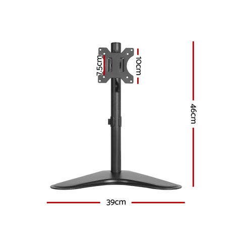 Furniture > Office Artiss Monitor Arm Stand Single Black