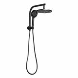 Home & Garden > Bathroom Accessories Cefito WELS 9'' Rain Shower Head Set Round Handheld High Pressure Wall Black