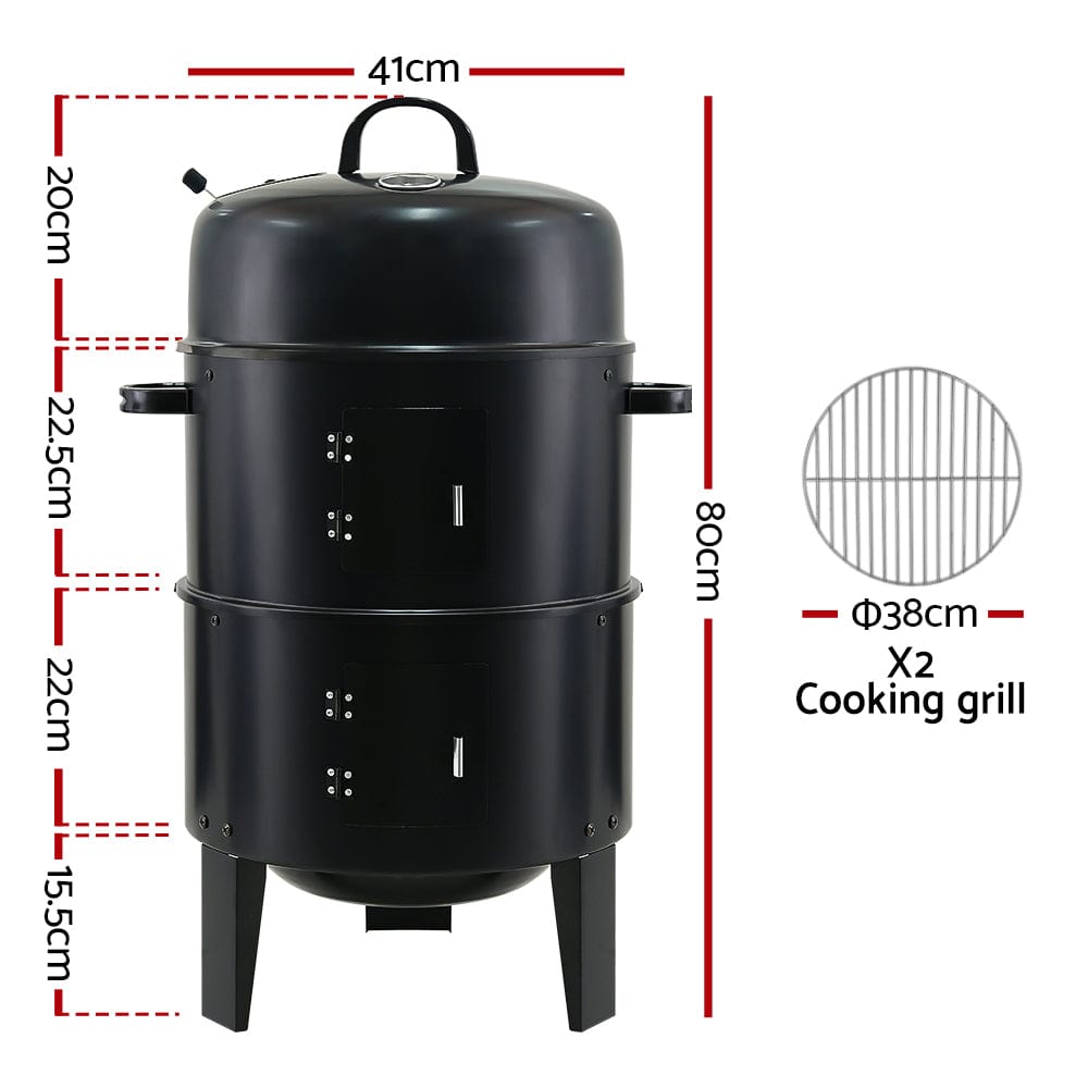 3 in outlet 1 bbq grill