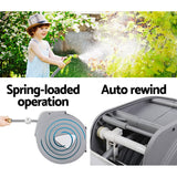 Home & Garden > Garden Tools 20M Retractable Water Hose Reel Garden Storage AutoRewind Spray Gun