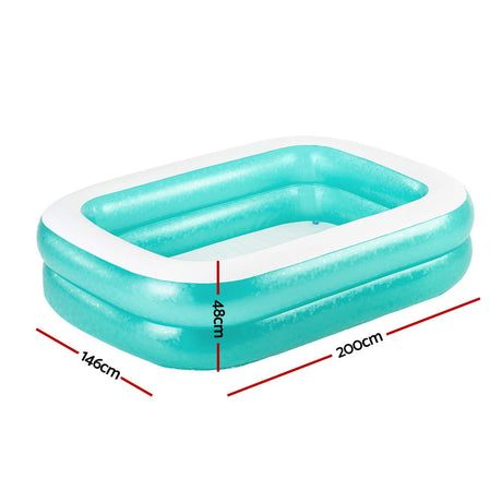 Home & Garden > Pool & Accessories Bestway Kids Play Pool Inflatable Swimming Above Ground Pools Outdoor Toys