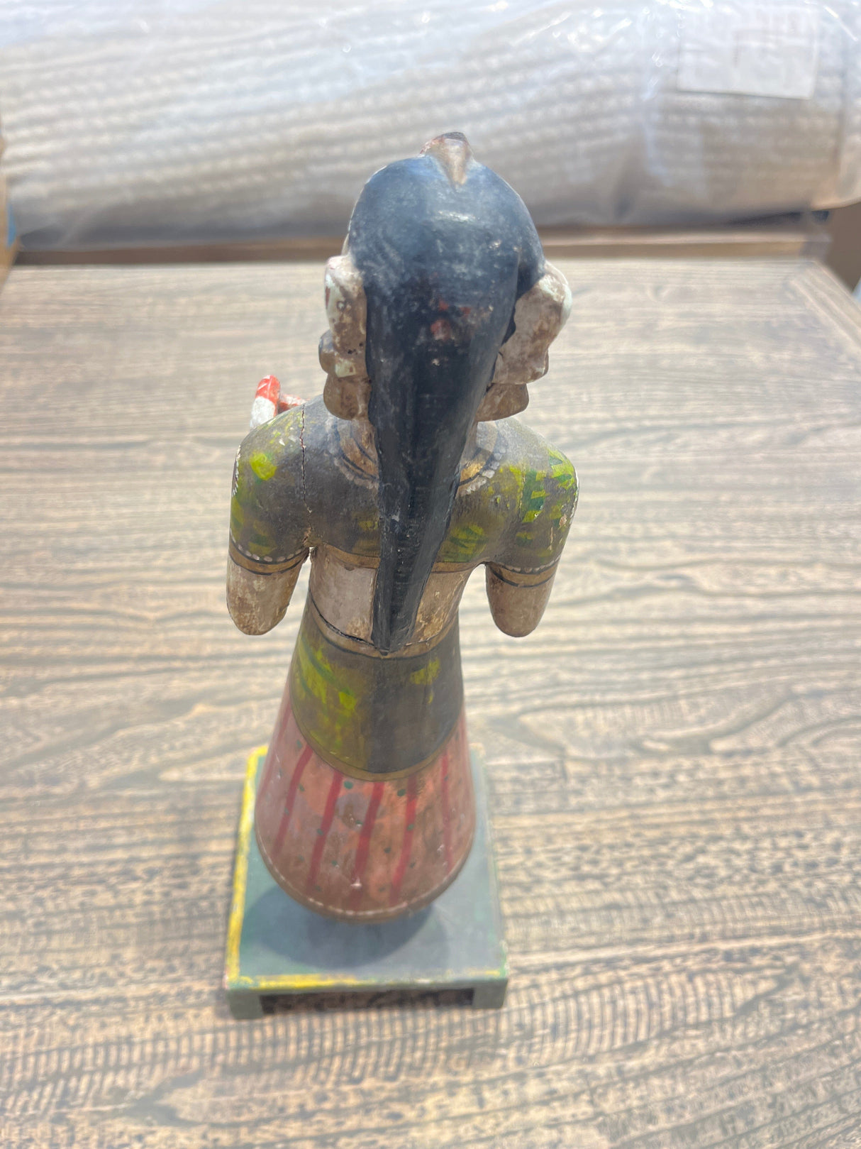 Indian Woman Statue - 40cm a Indian Woman Statue - 40cm a