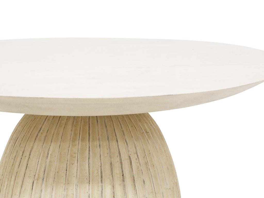 Lulu Whitewash Coffee Table Impulse Imports