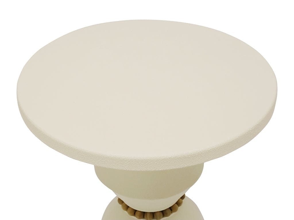 Metal Bead Side table Metal Bead Side table