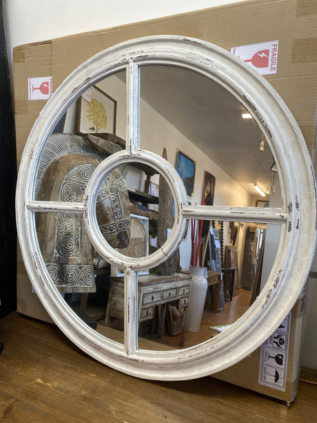 Mirrors French Style Round Mirror French Style Round Mirror