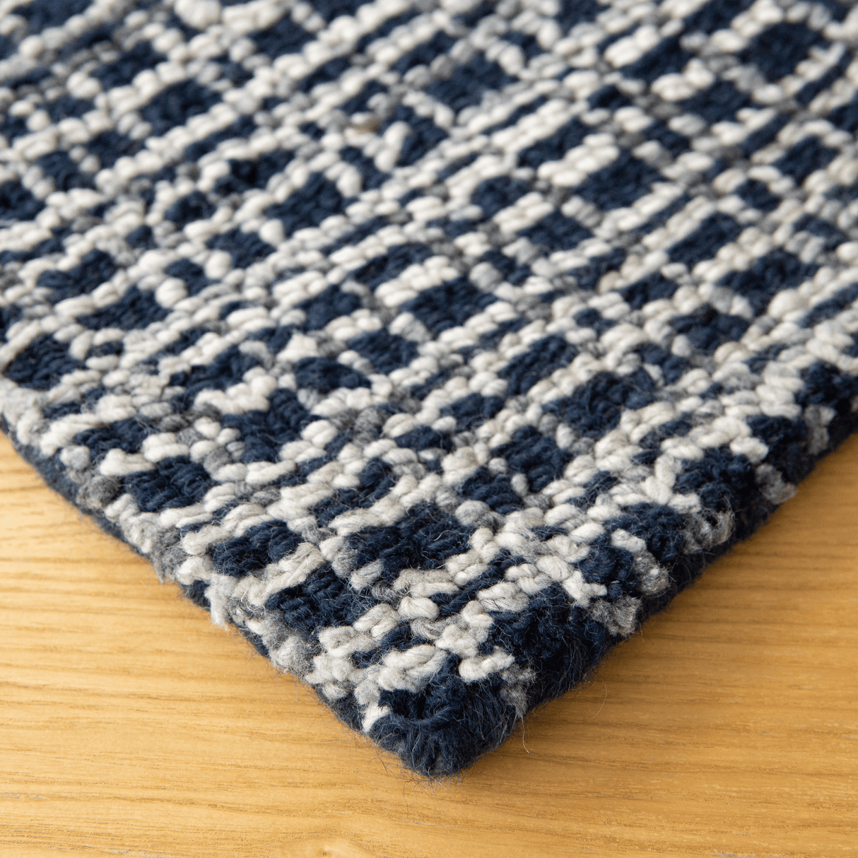 Modern + Contemporary Jax Deep Blue Rug Jax Deep Blue Rug