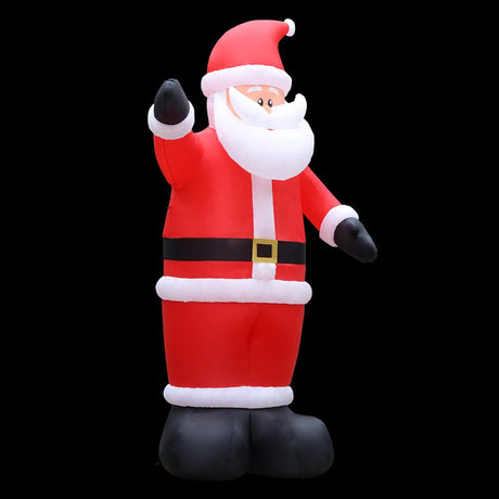 Occasions > Christmas Jingle Jollys 5M Christmas Inflatable Santa Decorations Outdoor Air-Power Light