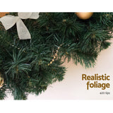 Occasions > Christmas Jingle Jollys Christmas Garland 1.8M Xmas Tree Decoration Green